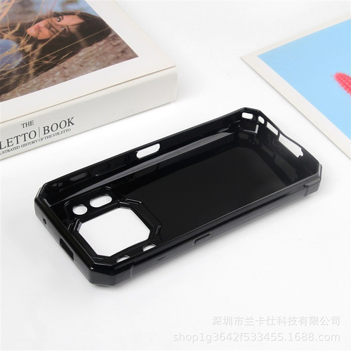 Capa Macia De Silicone Para Ouqi Oukitel Wp30 Pro