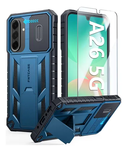Funda Para Samsung Galaxy A26 , A Prueba De Golpes , Azul