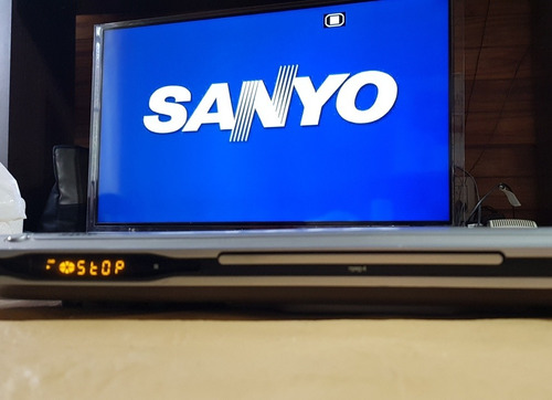 Dvd Sanyo (no Hdmi, No Usb)