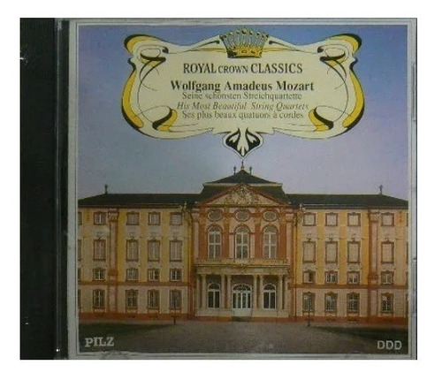 Mozart - Royal Crown Classics - Cd - Original!!!