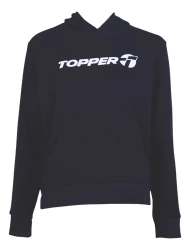 comprar Buzo Con Capucha Topper Hombre 165912\u002Fazmar