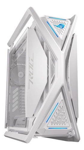 Gabinete Gamer Asus Rog Hyperion E-atx 4x Cooler Branco
