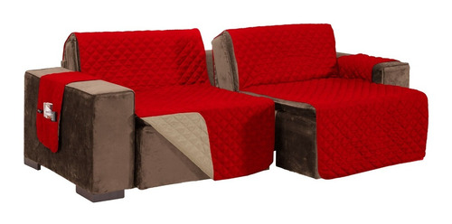 Capa Sofa Retratil Reclinavel Assentos 2,2m 2 Modulos