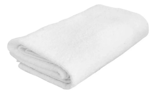 Toalla De Baño 130x70cm La Josefina Hotelera 100%algodon Blanco