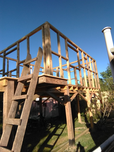 Imagen 5 de 10 de Construcción, Cabañas De Madera Económicas.