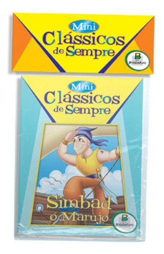 Miniclássicos de Sempre - Kit c/10 Und, de MARQUES, Cristina & BELLI, Roberto. Editora Todolivro Distribuidora Ltda. em português, 2002