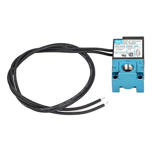 Válvula Solenoide De 3 Puertos De Control De Impulso D...
