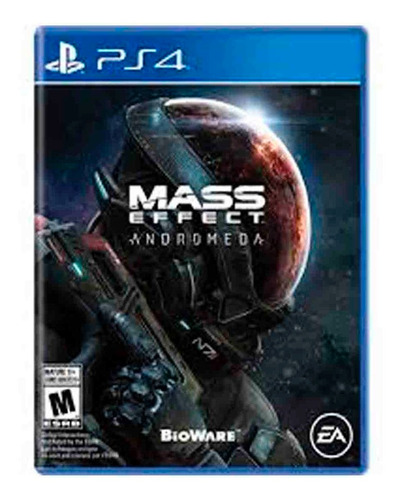 Juego Ps4 Mass Effect Andromeda Original Fisico Usado