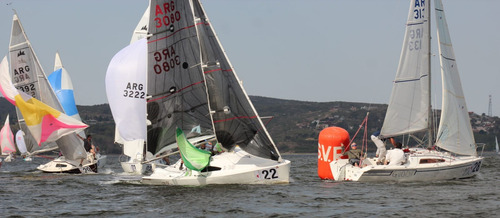 Micro Q De Regatas Diseño De M. Billoch - Campeon Arg. 2022