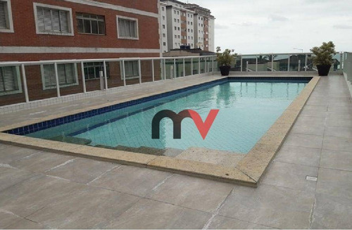 Imagem 6 de 20 de Apartamento À Venda, 97 M² Por R$ 435.000,00 - Tupi - Praia Grande/sp - Ap1276