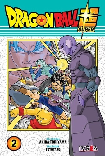 Manga Dragon Ball Super #02 Ivrea Argentina