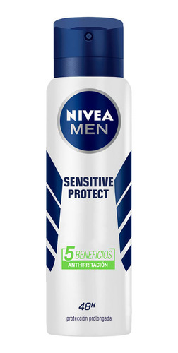 Desodorante Nivea Aerosol Sensitive Men 150 Ml