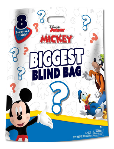 Bolsa Gigante Sorpresas Mickey (8 Sorpresas)