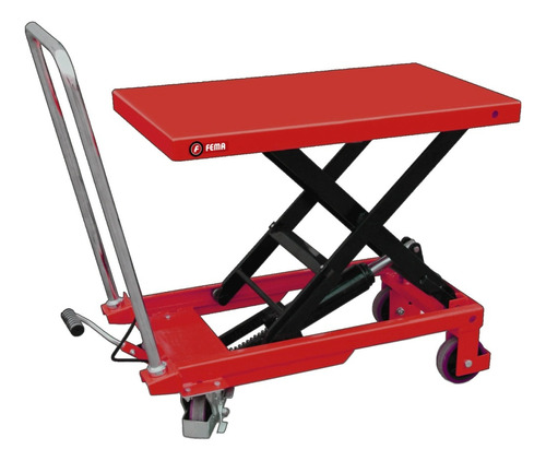 Mesa Plataforma Elevadora Hidraulica 1500 Kg 740 Mm Spa1500