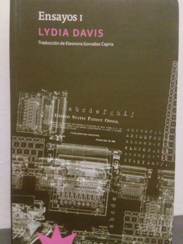 Ensayos 1 - Lydia Davis