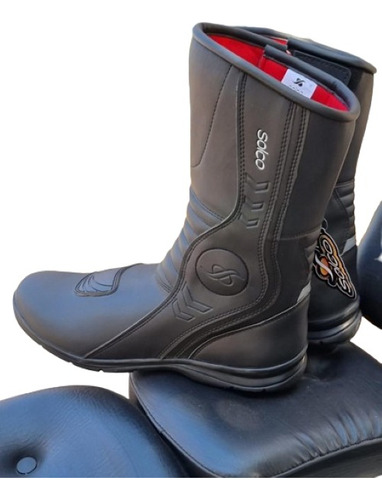 Bota Solco Drift Moto - Portalvendedor