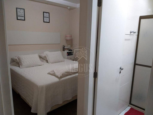 Imagem 12 de 28 de Apartamento Com 3 Dormitórios À Venda, 75 M² Por R$ 530.000,00 - Mauá - São Caetano Do Sul/sp - Ap1507