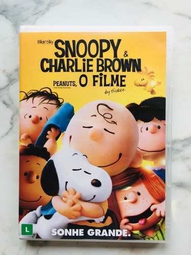 Dvd Original  Snoopy E Charlie Brown: Peanuts, O Filme