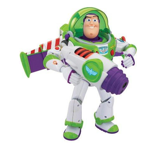 Toy Story - Proyector De Poder Buzz - Figura Que Habla