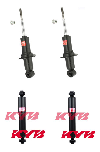 Kit 4 Amortiguadores Nissan Pathfinder 2008-2009-2010 Kyb