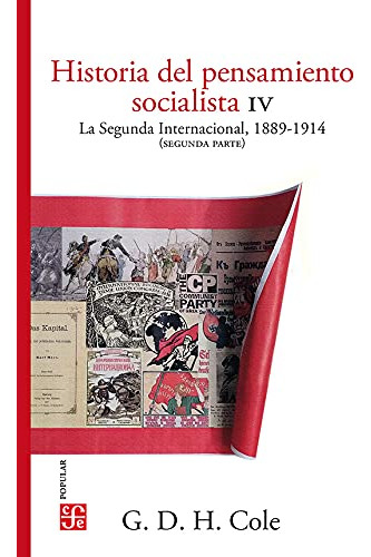 Libro Historia Del Pensamiento Socialista Iv De Cole G D H