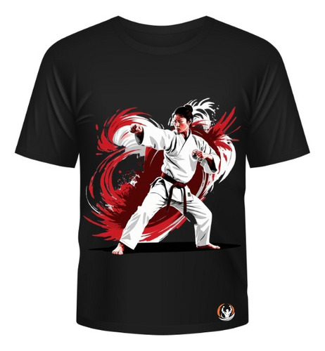 Camiseta Sublimada Para Karate