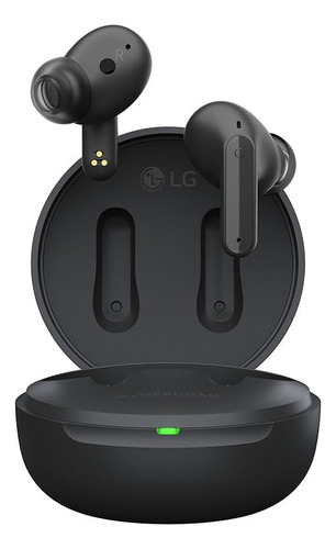 Audífonos Bluetooth LG Tone-fp5 Tone Free True Wireless Negr