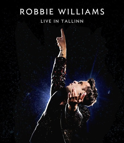 Dvd Williams Robbie, Live In Tallinn
