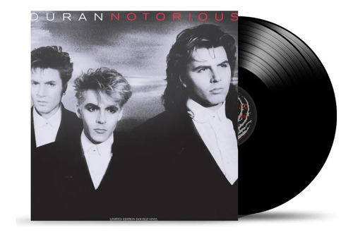 Duran Duran - Notorious - Edición Limitada 2 Vinilos - Nuevo