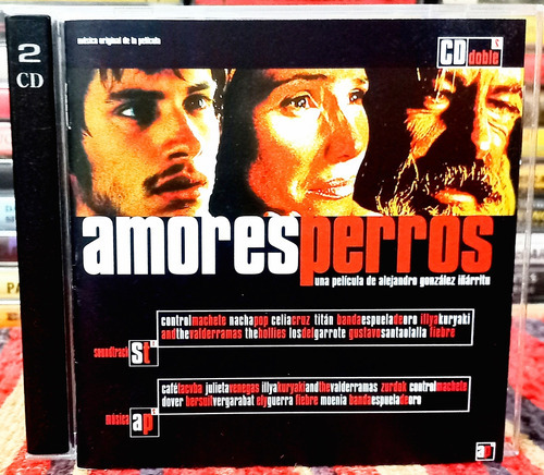 Amores Perros 2 Cds Banda Sonora Igual A Nuev  