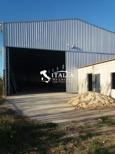 Venta Galpon A Nuevo 5000 M2 Terreno