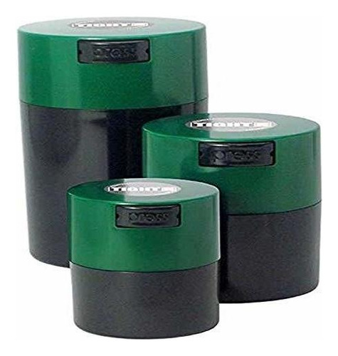 Tightpac America Tightvac Con Caja Verde Oscuro Capsblack Bo
