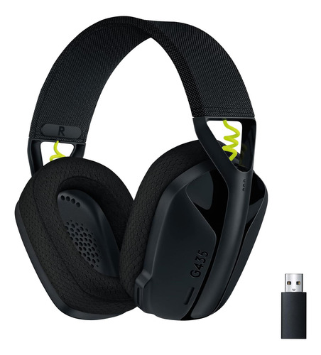 Auriculares De Juego Bluetooth Inalámbricos Logitech G435 Li