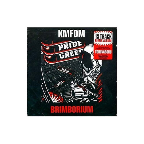 Kmfdm Brimborium Remastered Usa Import Cd Nuevo