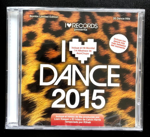 I Love Dance 2015 - Cd Nuevo Sellado