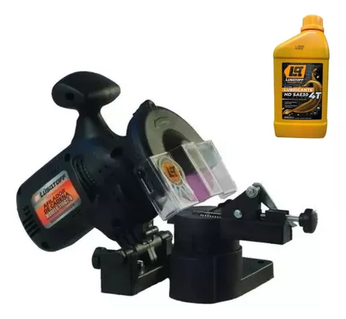 Afilador Motosierra Cadena Lusqtoff Aceite 4 Lts Completo