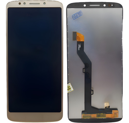 Tela Display Frontal Compatível Com Moto G6 Play + Película