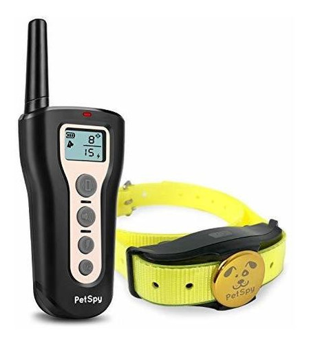 Petspy P320n Perro Entrenamiento Collar De Choque, Mx42g