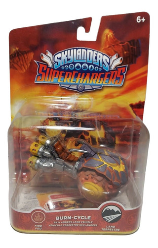 Skylanders Superchargers Burn-cycle Activision 2015