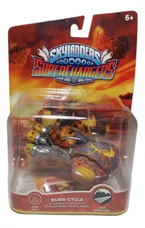 Skylanders Superchargers Burn-cycle Activision 2015