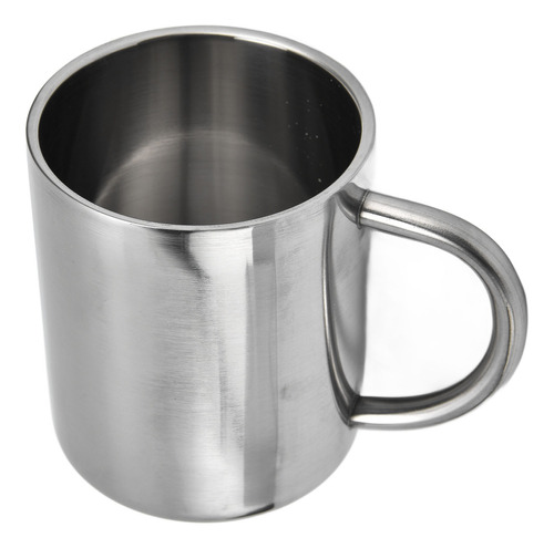 Tazas De Café De Acero Inoxidable, 300 Ml, Taza De Espejo De