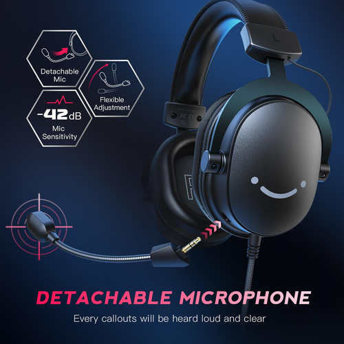 Auriculares Para Juegos Fifine Ampligame H9 Usb 7.1 Surround