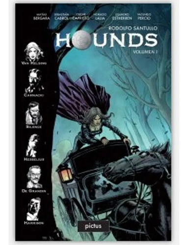 Hounds Vol 1 - Rodolfo Santullo - Ed Pictus