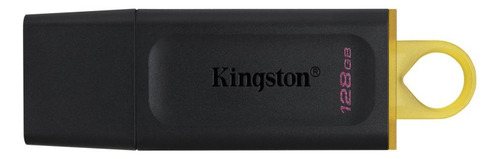 Pendrive Kingston Datatraveler Exodia 3.2 128gb Negro Datatraveler Exodia