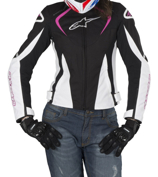jaqueta moto feminina alpinestar