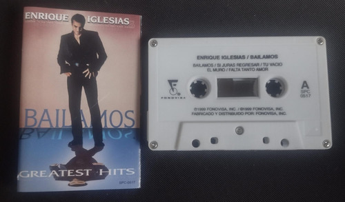 Enrique Iglesias Bailamos Cassette Estados Unidos 1999