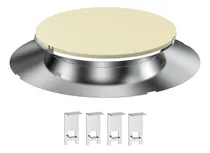 Comprar Kit Parrilla Acero Inoxidable Para Ahumar Piedra Pizza 15  4