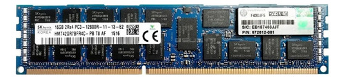 Memoria Ram Ddr3l 16gb Compatible Con Servidores