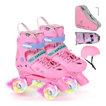 Comprar Patines De Ruedas, Patines Ajustables Con Luz