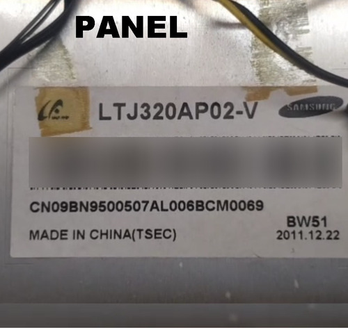 Placa Cof Tv Samsung Un32d4003 (32ap11s4lv1.1) (Usado)